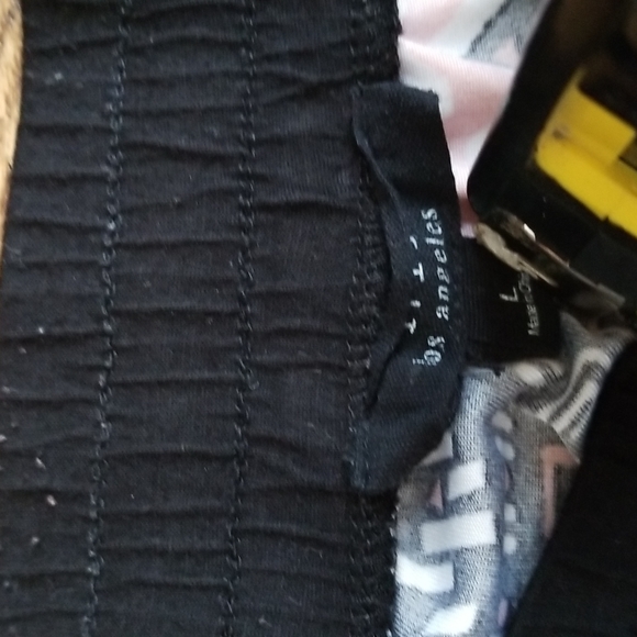 (L) Iris Los Angeles Printed Uber Soft Lounge Pants Casual Weekend Cozy Comfy - Picture 3 of 8